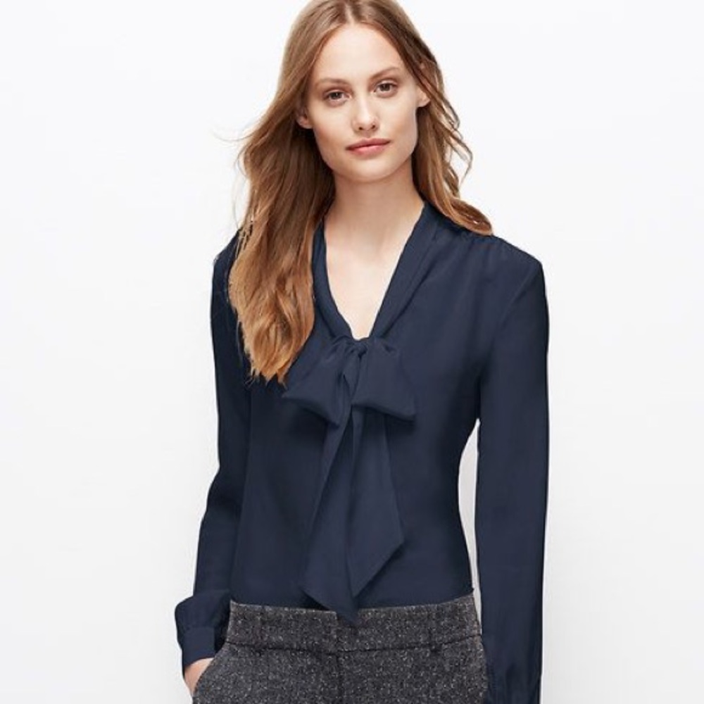 Ann Taylor Silk Blouse